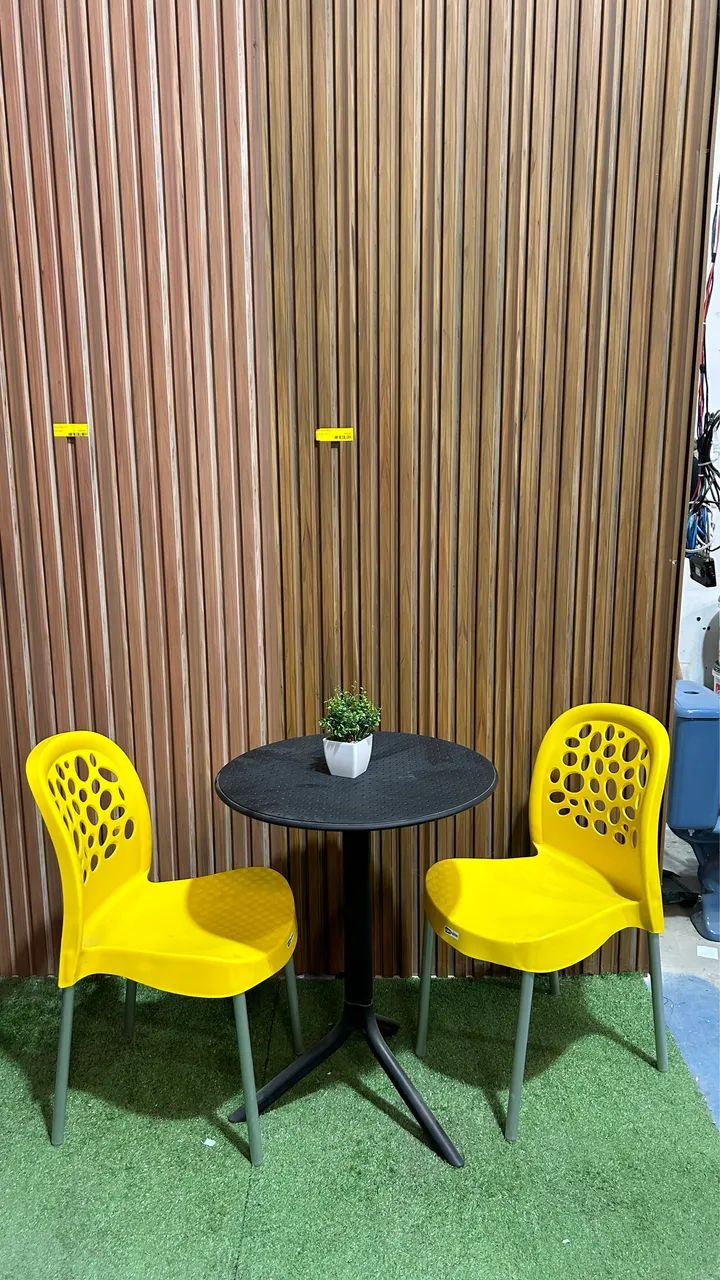 Painel Ripado PVC Novaforma - Anti-chama | Várias Cores (Promoção)