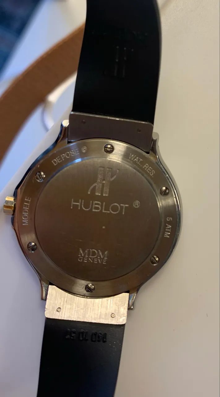 Relógio Hublot disso depose - Foto 3