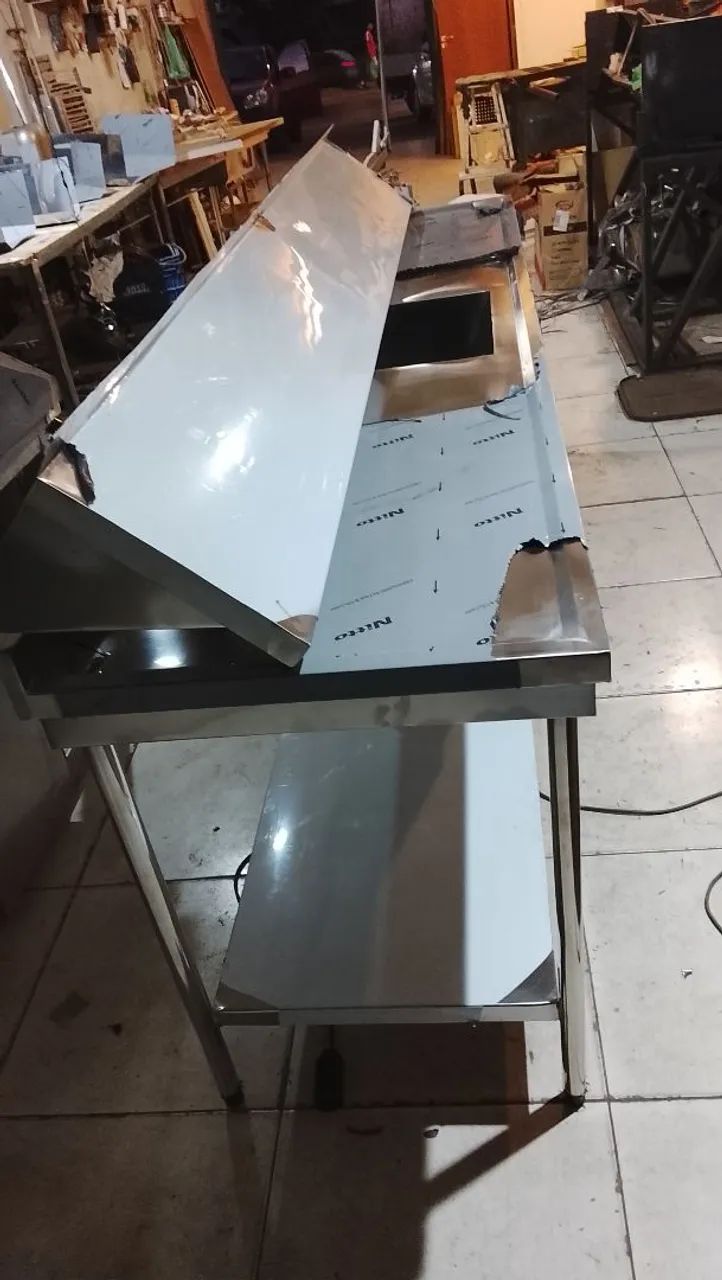 Pia de inox 1.500 - Foto 4