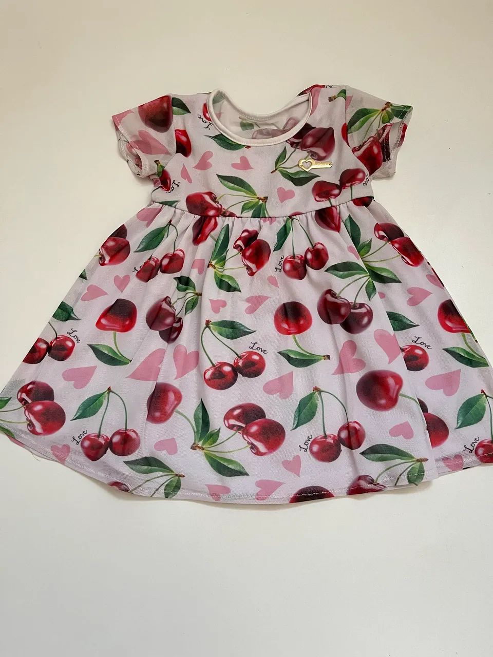 Vestido cervejinha  12 meses  - Foto 2
