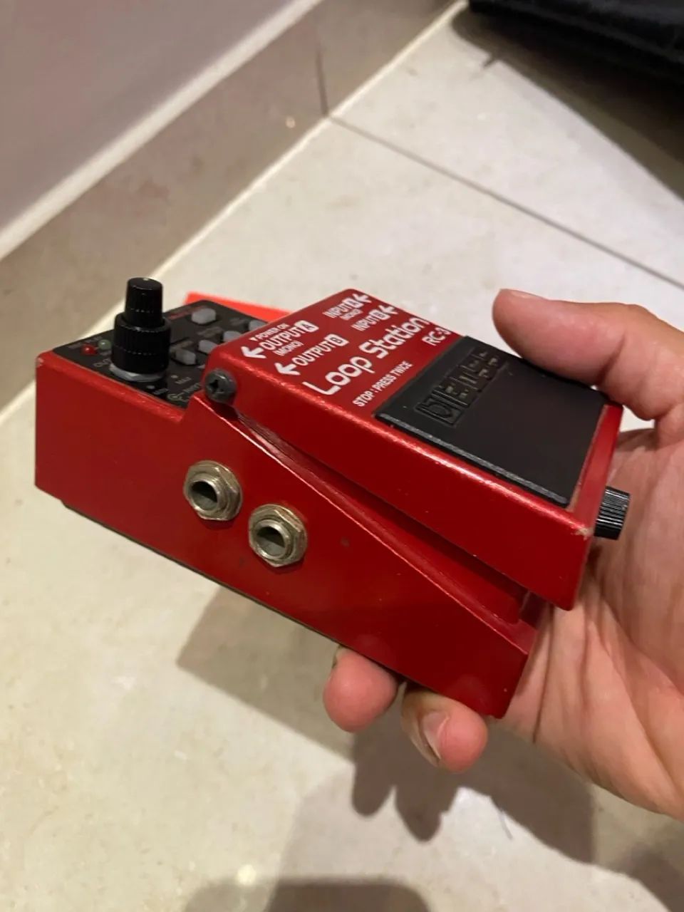 Boss RC-3 - Loop Station - Foto 2