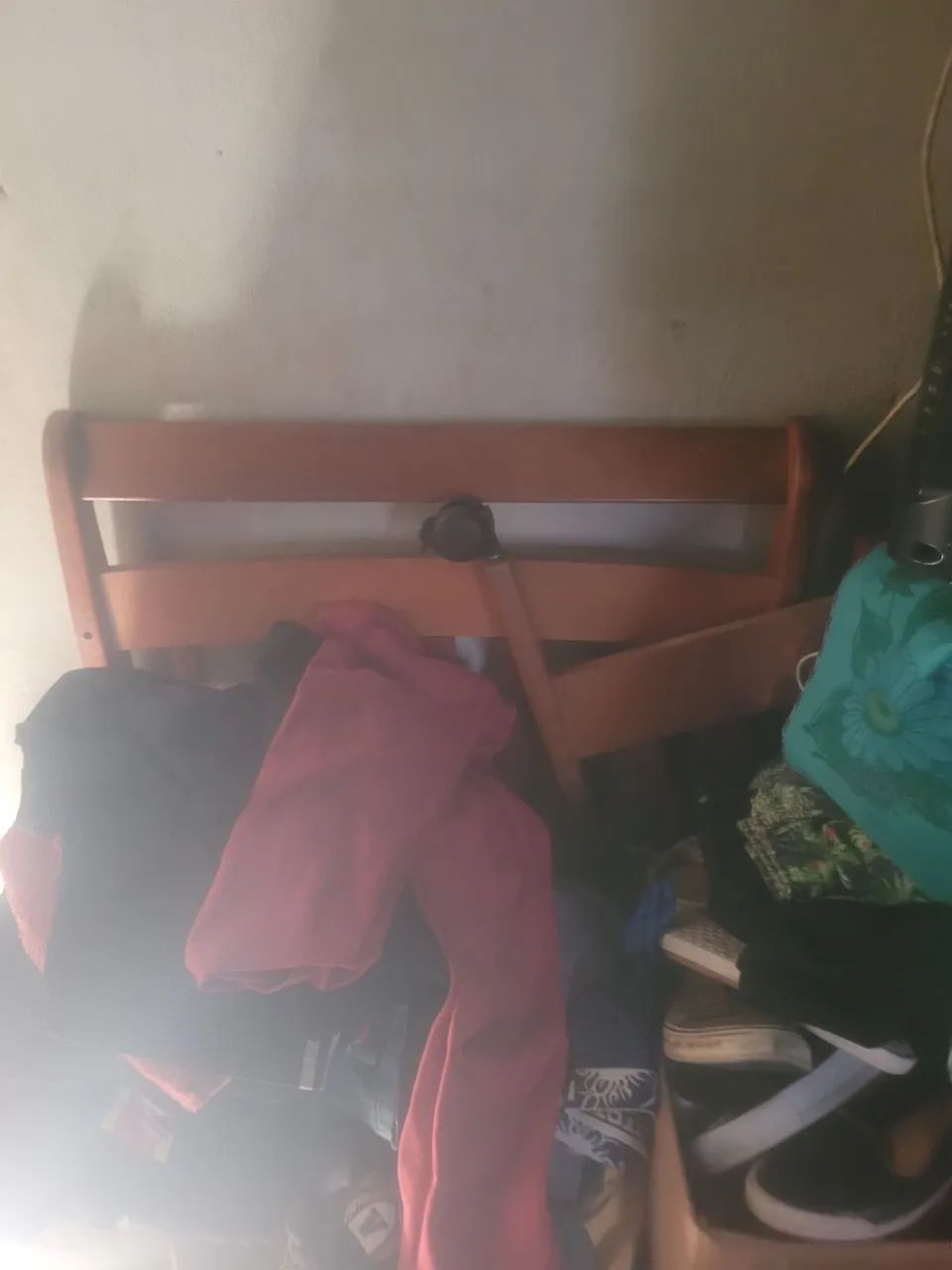 Vendo berço de madeira 