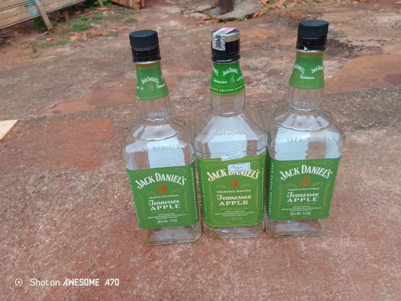 Garrafas de whisky vazio para colecionador ou para enfeite  - Foto 3