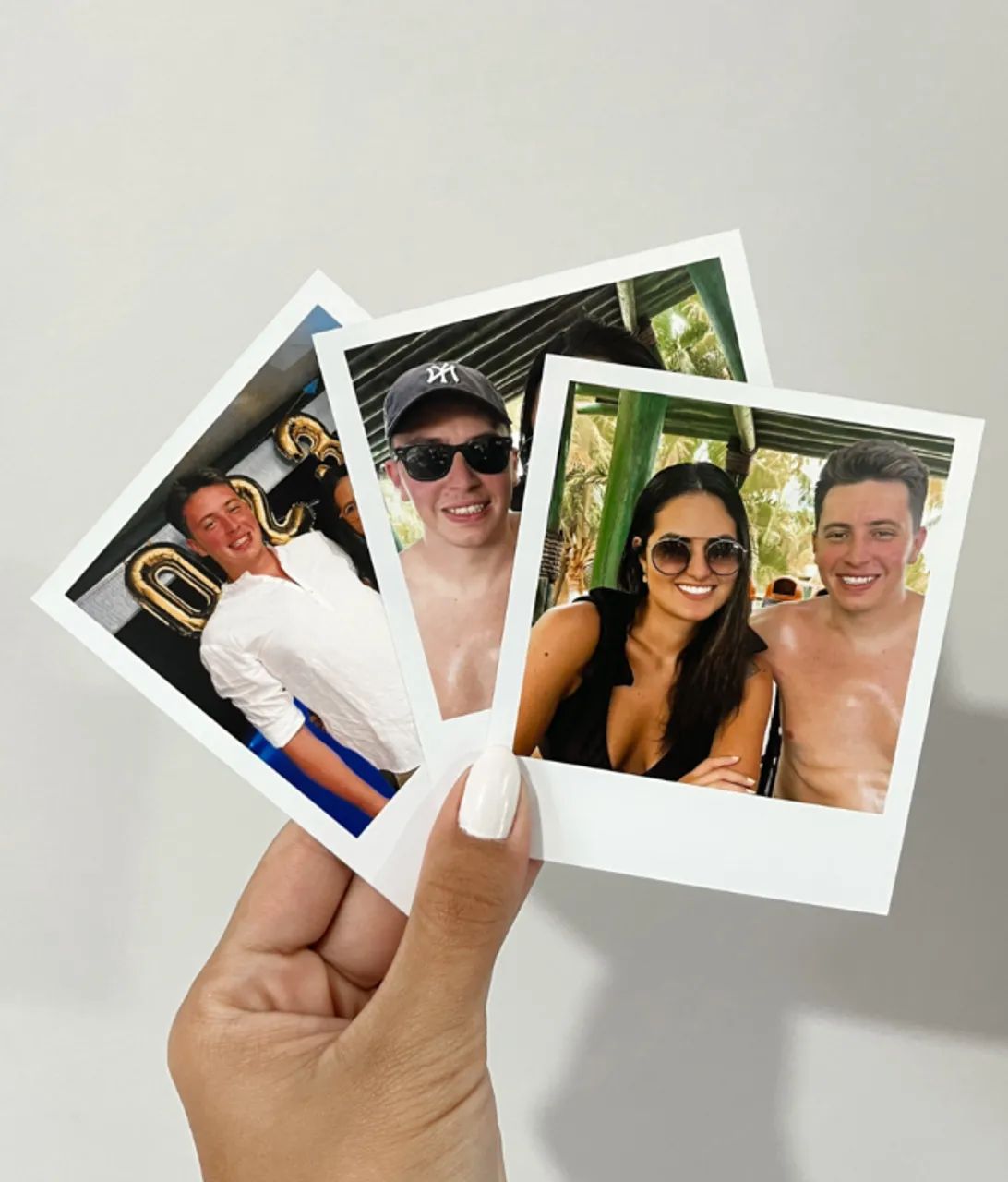 fotos polaroid 7x9cm com e sem legenda  - Foto 2