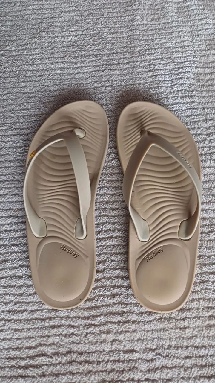 Chinelo Redley Solar Caqui - Foto 3
