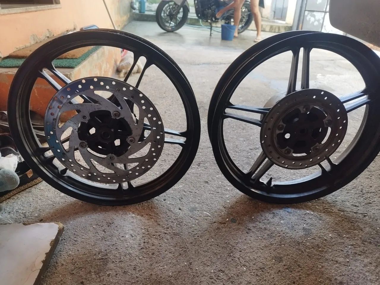 Roda Liga Leve Fazer 2016 Original  - Foto 3