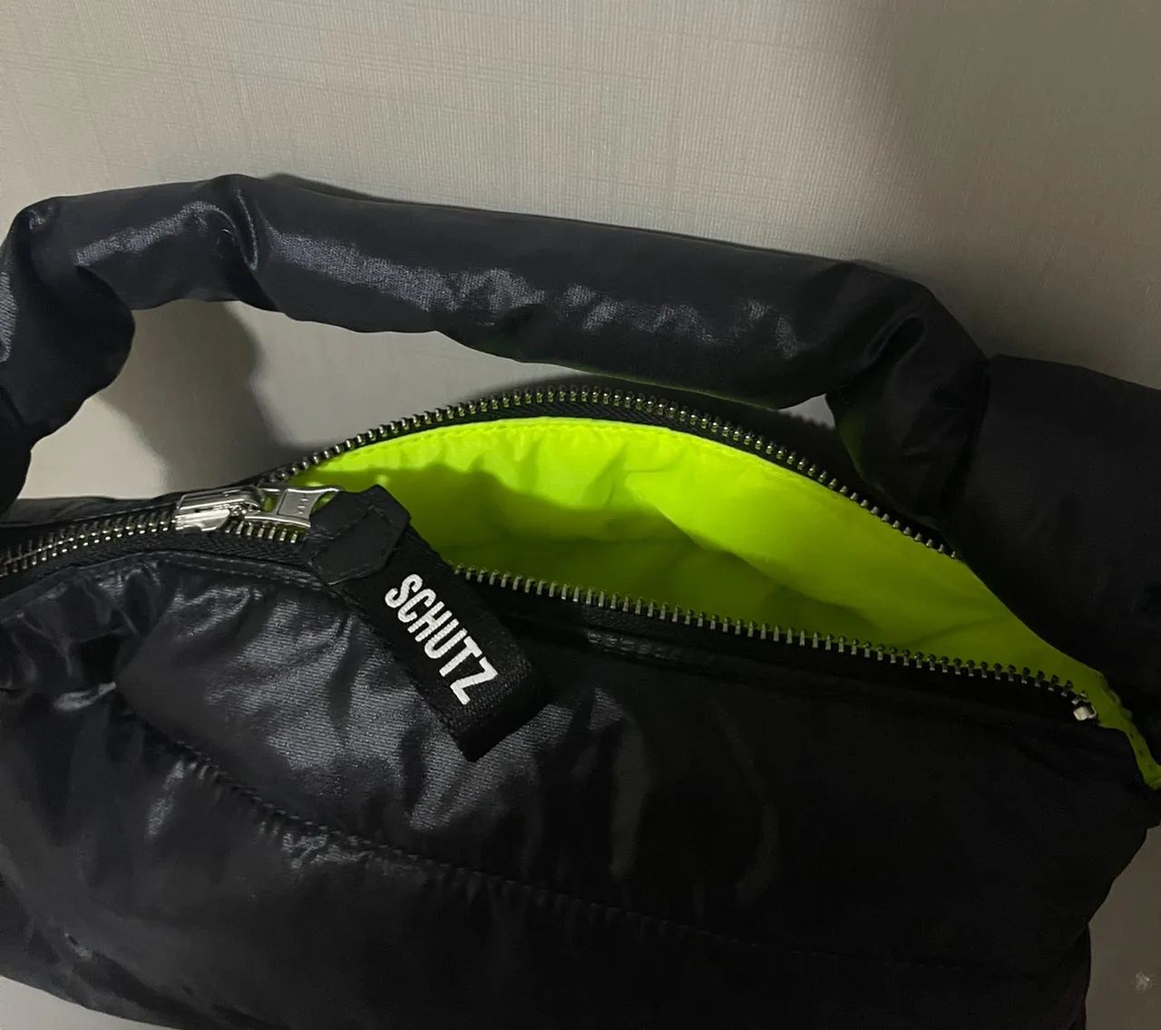 Bolsa Schutz dupla face transversal  - Foto 3