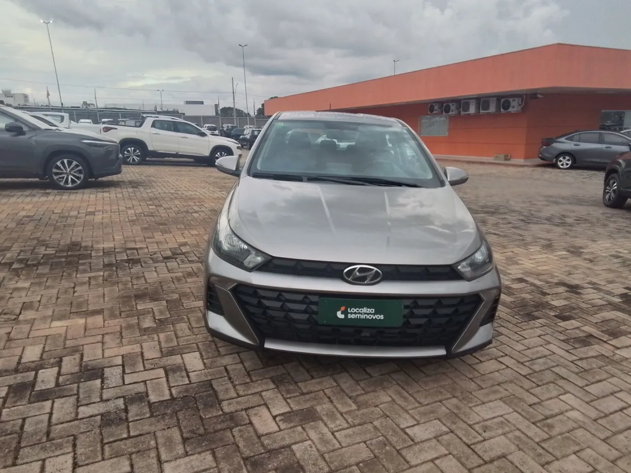 Hyundai Hb20 2024 1.0 12v flex comfort plus manual