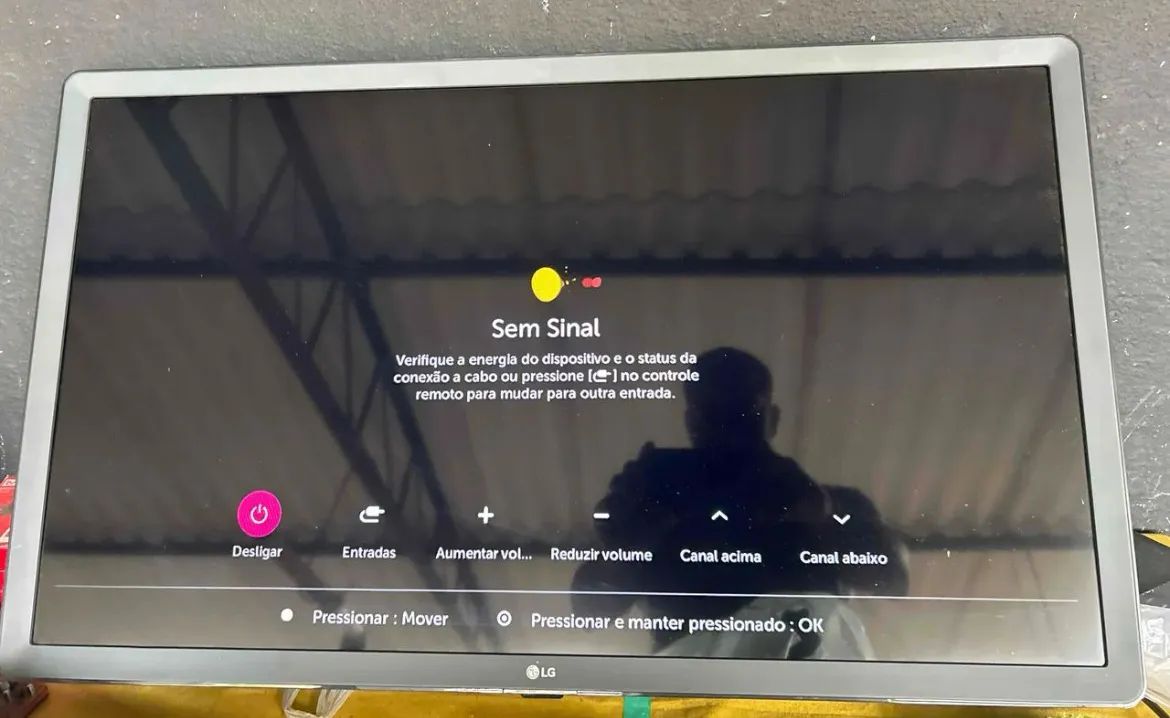 Televisão LG