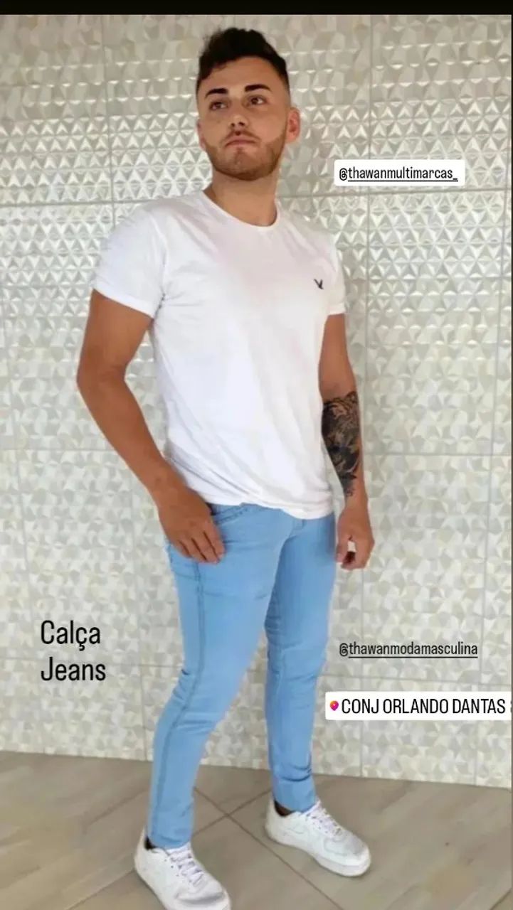 Calça Jeans - Conforto e Estilo! - tam: 36 ao 52 - Foto 4
