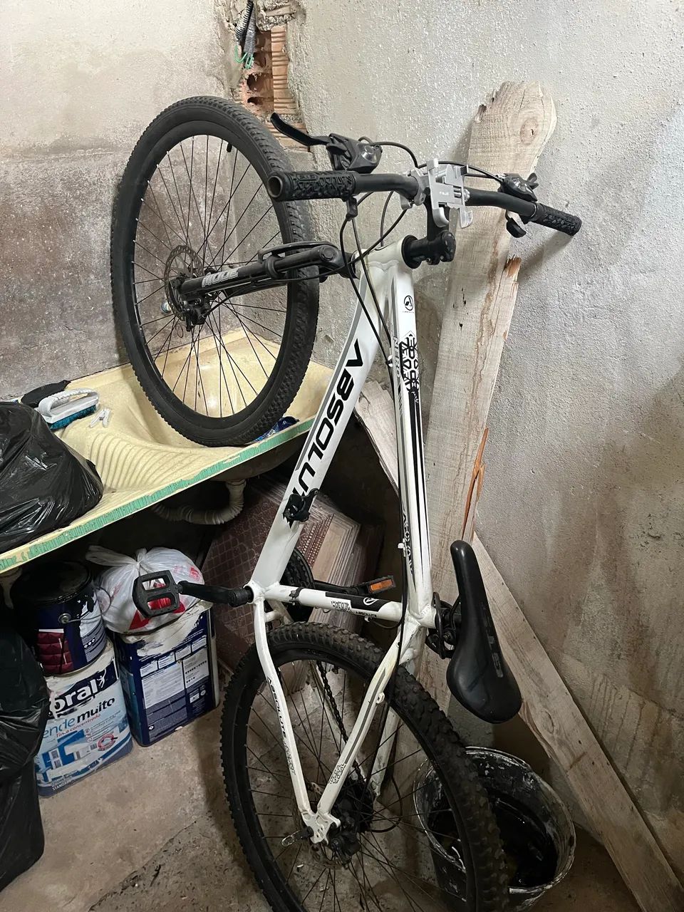Bicicleta aro 29 Pra sair rápido 