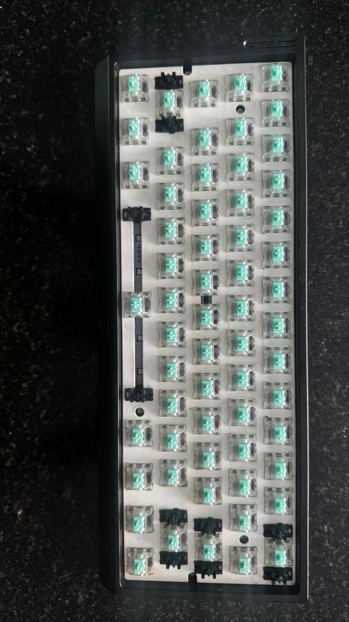 Wooting 60HE - COMPLETO - Caixa + Extras - Perfeito estado - R