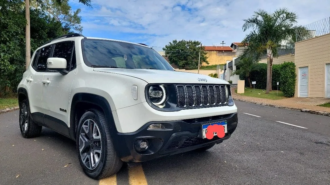 Renegade 2021 muito bem Cuidado
