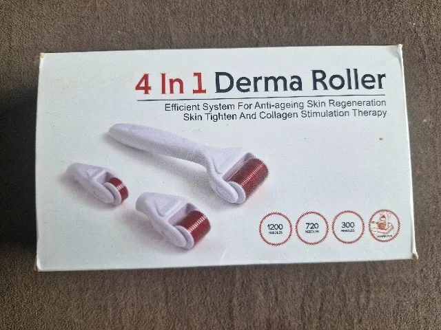 Derma Roller 4 em 1