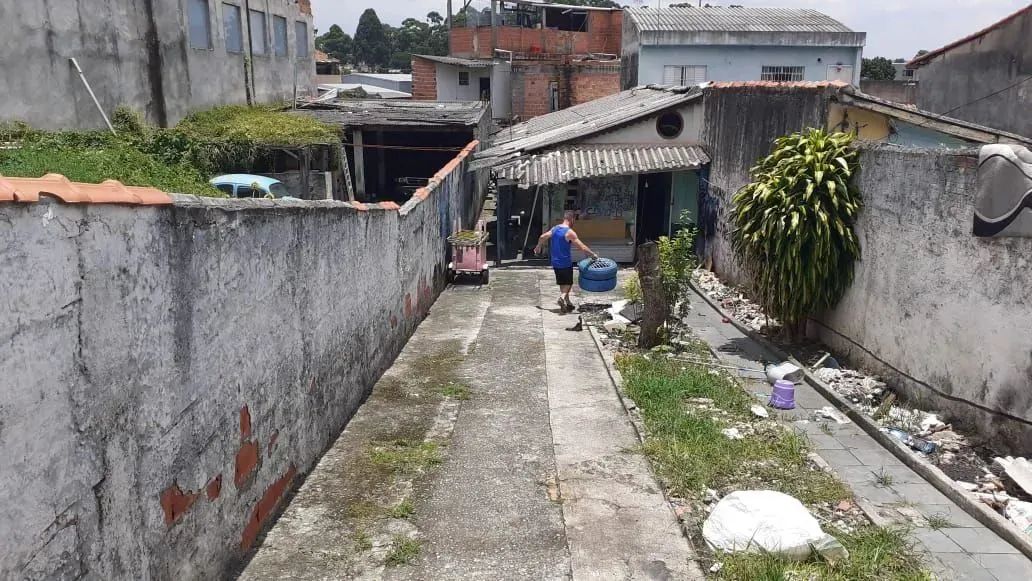 Terreno à venda, 514 m² por R$ 750.000,00 - São Miguel Paulista - São Paulo/SP