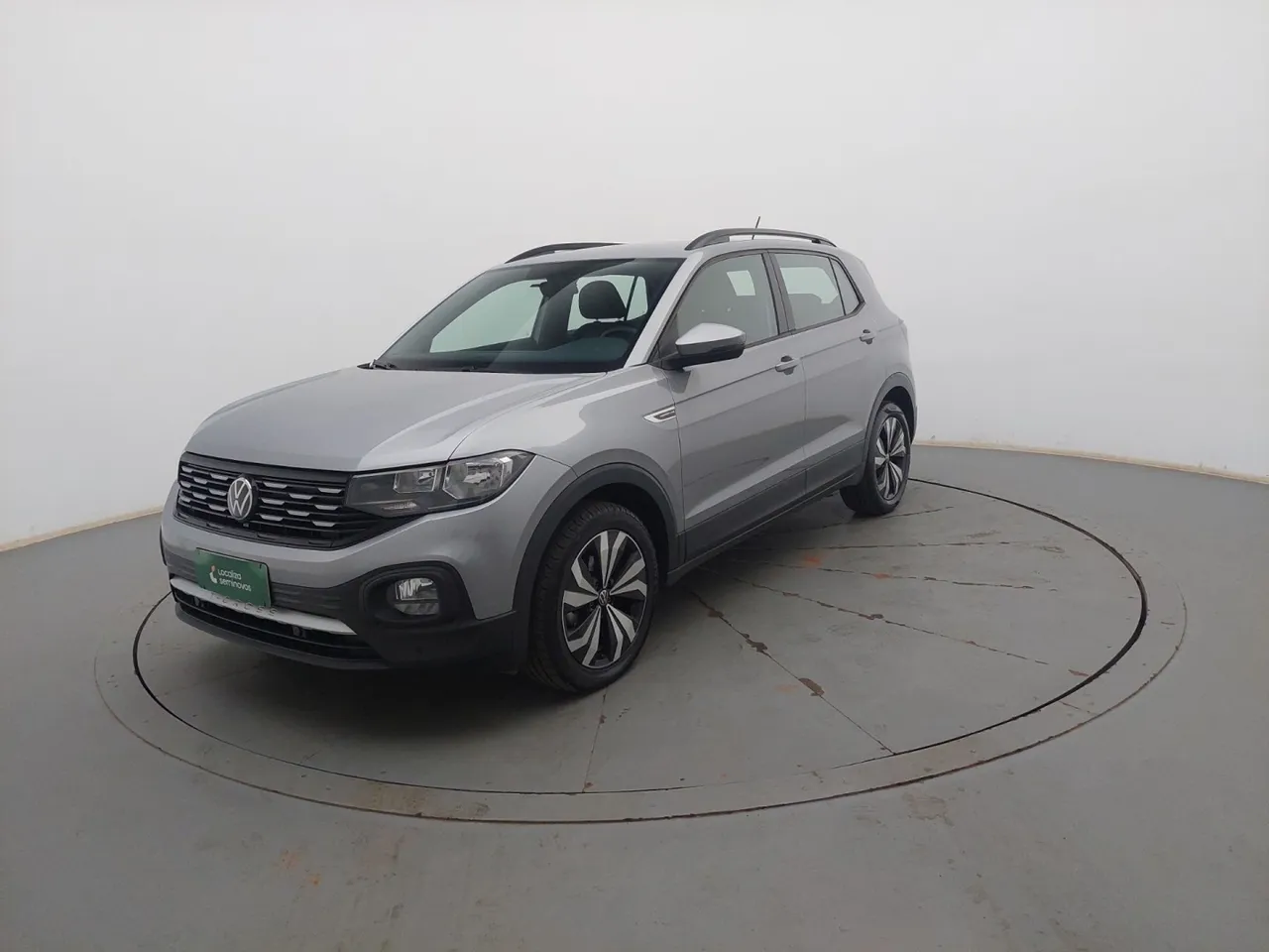 Volkswagen T-cross 2024 1.0 200 tsi total flex comfortline automático