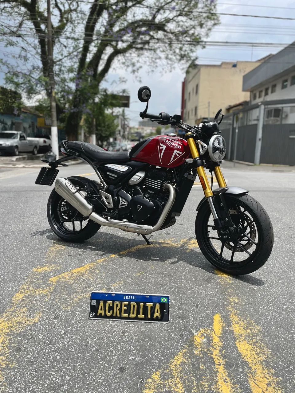 TRIUMPH Speed 400 ano 2025 - Foto 3
