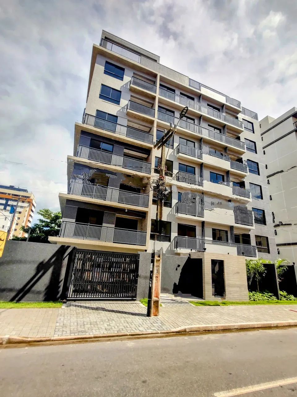Flat a 80mts da praia de Intermares - Cabedelo - PB