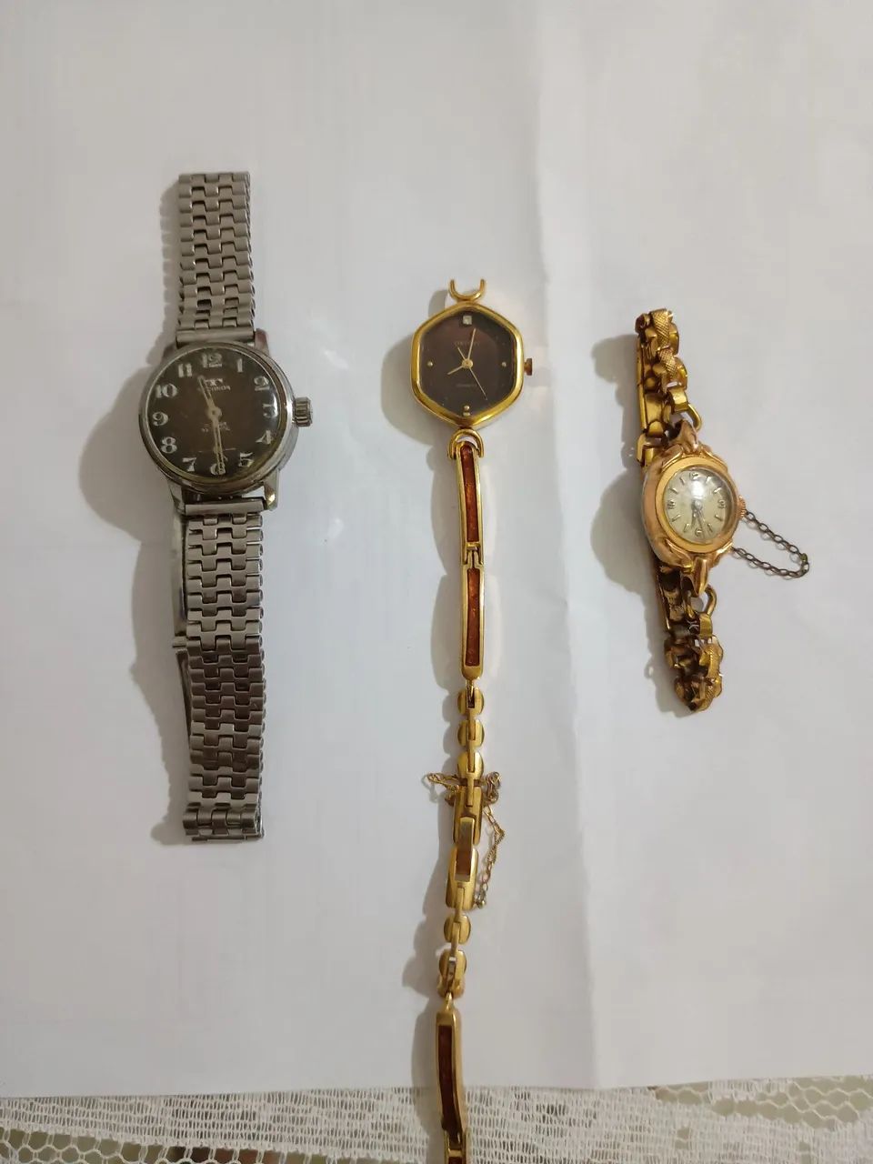 Relógio Orient Feminino Dourado - Foto 3