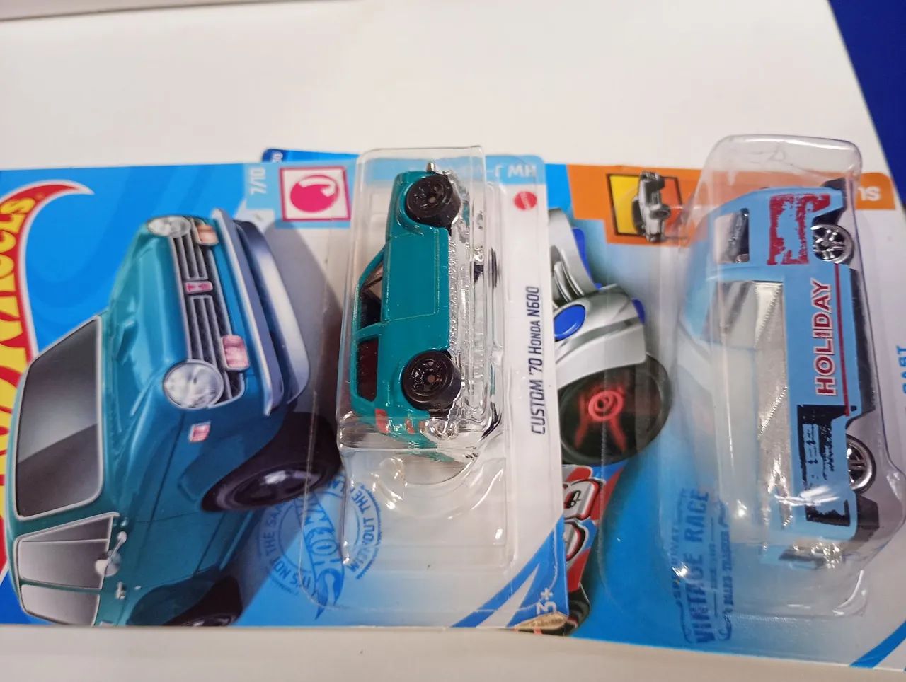Kombi pickup e Honda n600 raro Hot Wheels Life 7/10 - Hobbies e