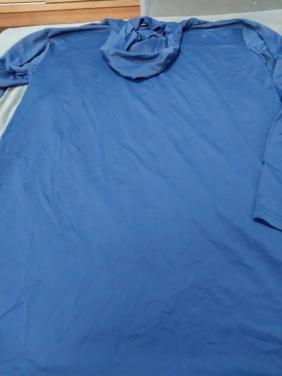 Camisa Adidas com Capuz Plus Size  - Foto 5