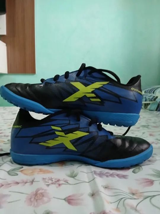 Chuteiras X - Tamanho 38 - Novas!