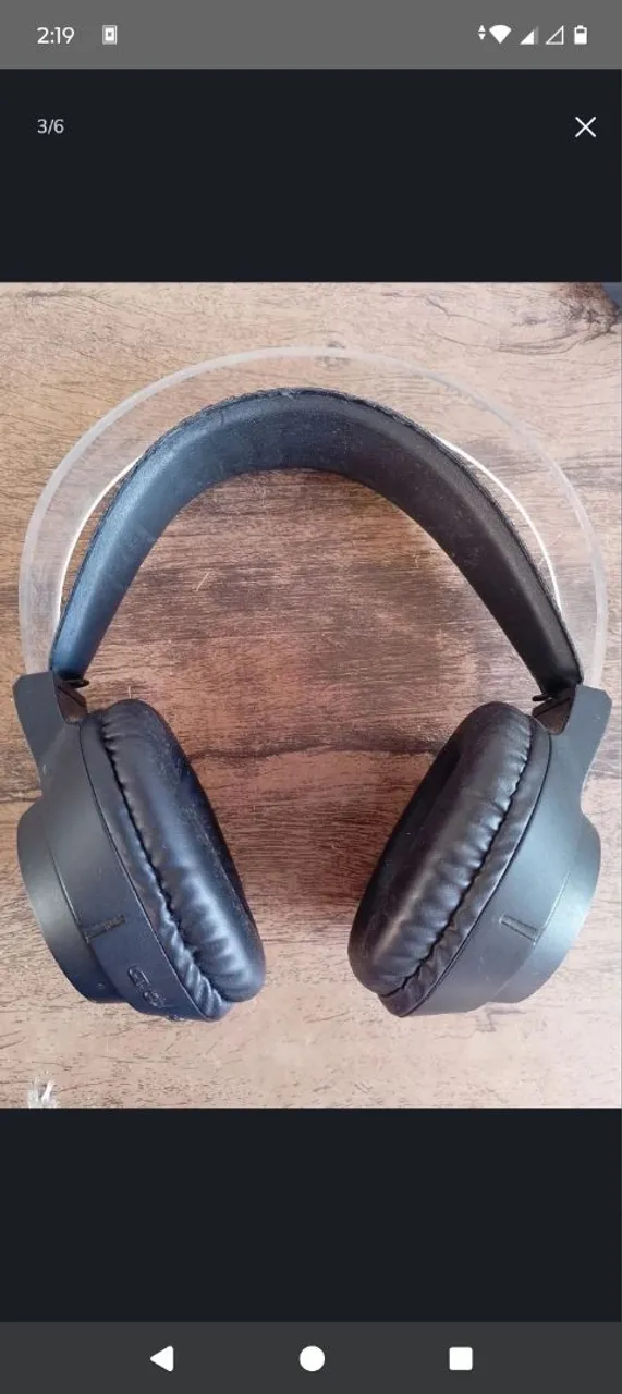 Fone de Ouvido Bluetooth com Microfone