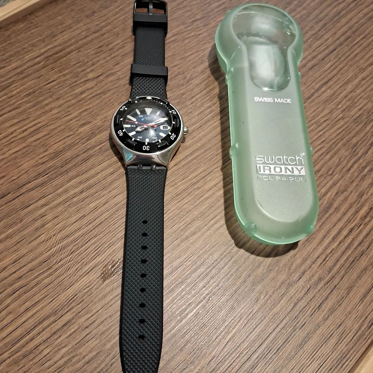 Relógio Swatch Irony Scuba 200 - Foto 5