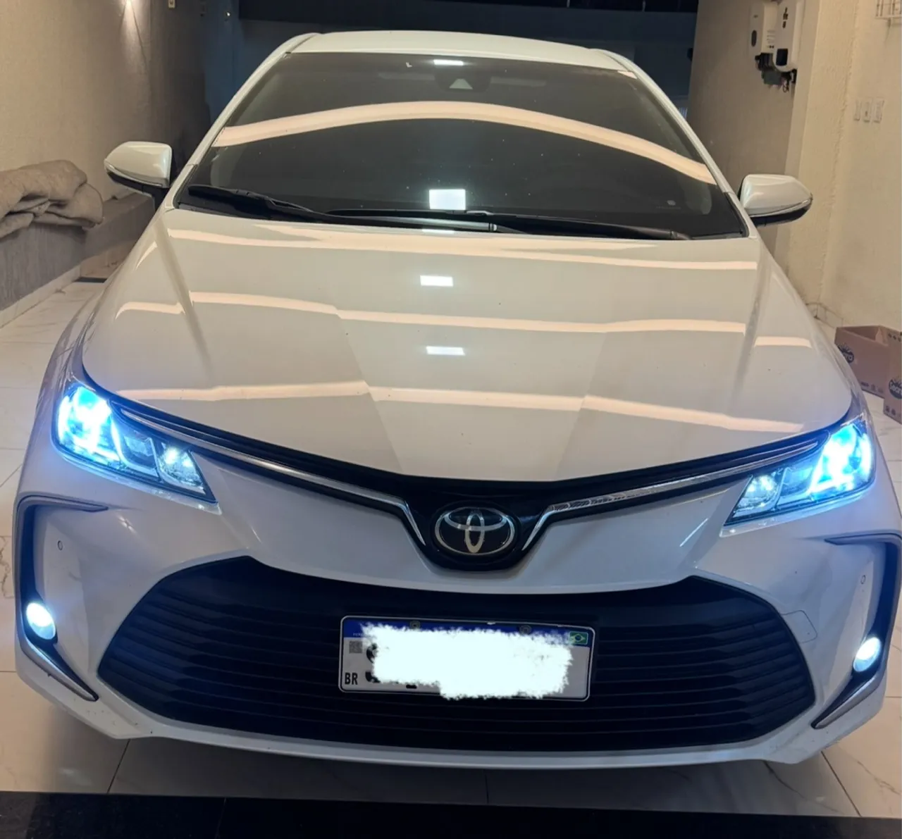 Corolla 2023 (carro extra)