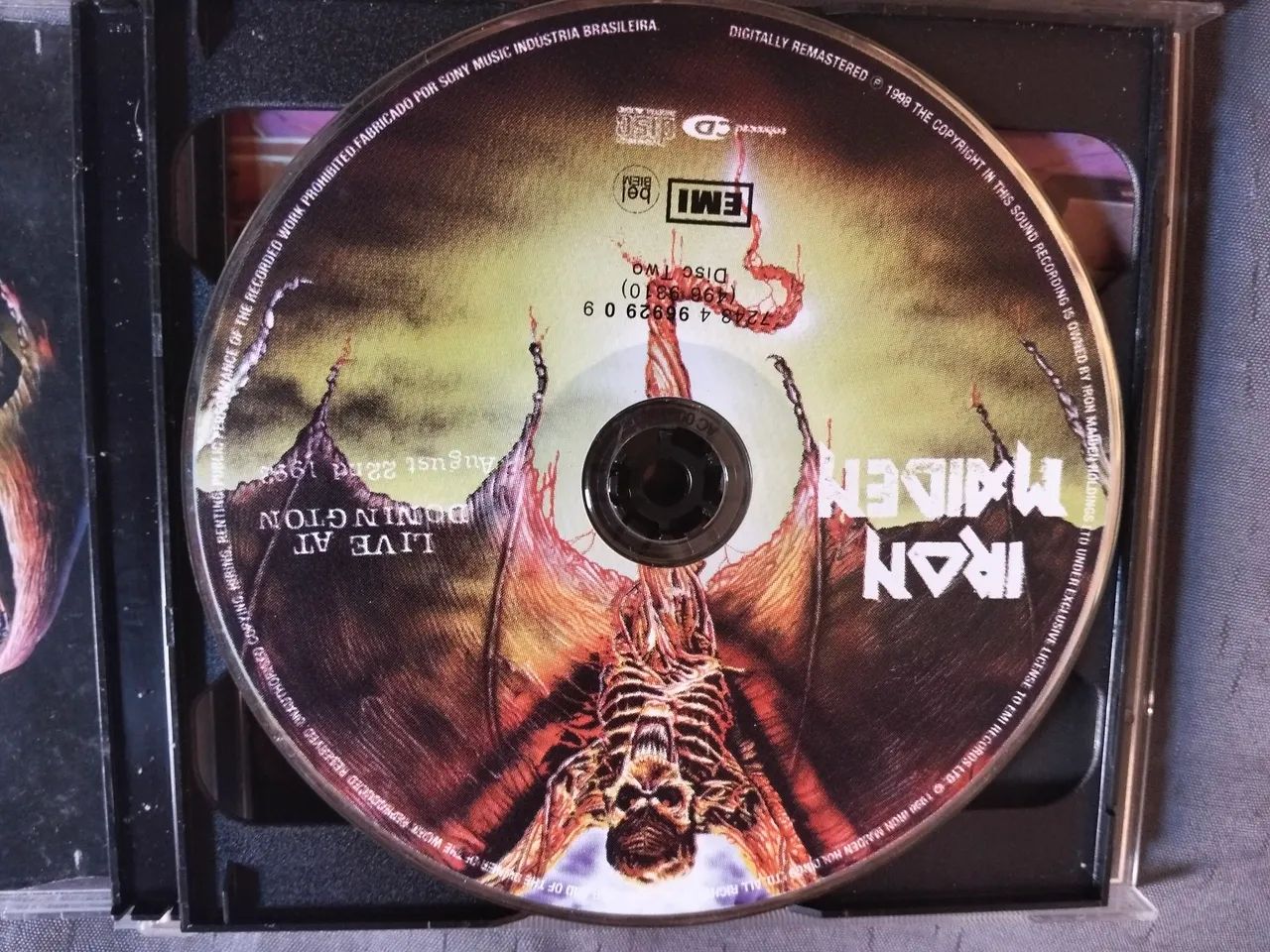 Iron Maiden - Live Ar Donnington  - Foto 4