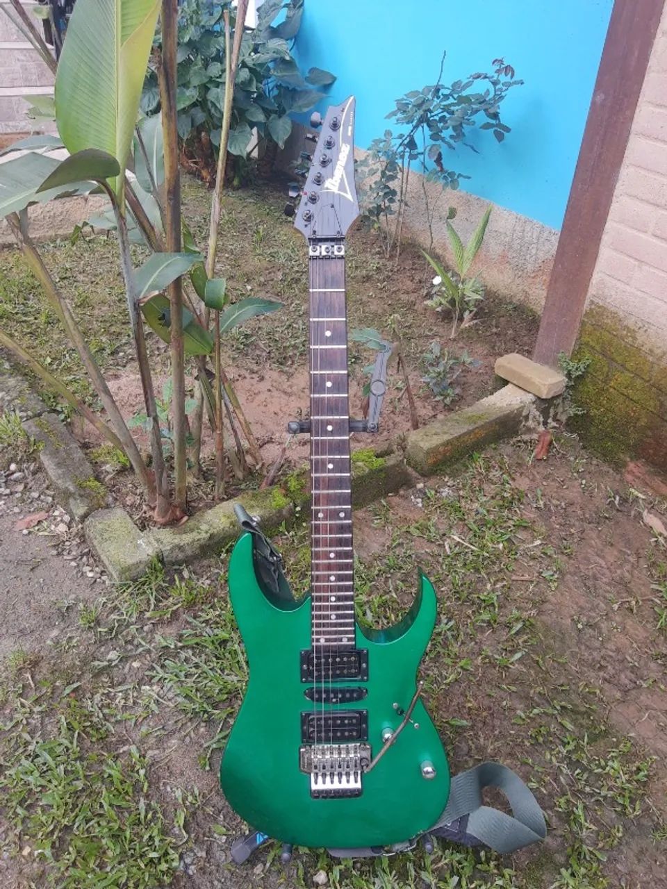 IBANEZ RGシリーズ フジゲン製 Ibanez RG380 MADE IN JAPAN フジゲン ブルー