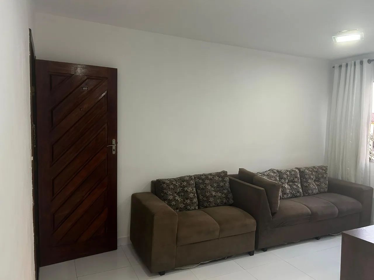 APARTAMENTO MOBILIADO PROX A UNIVERSIDADE FEDERAL UFS - Foto 2