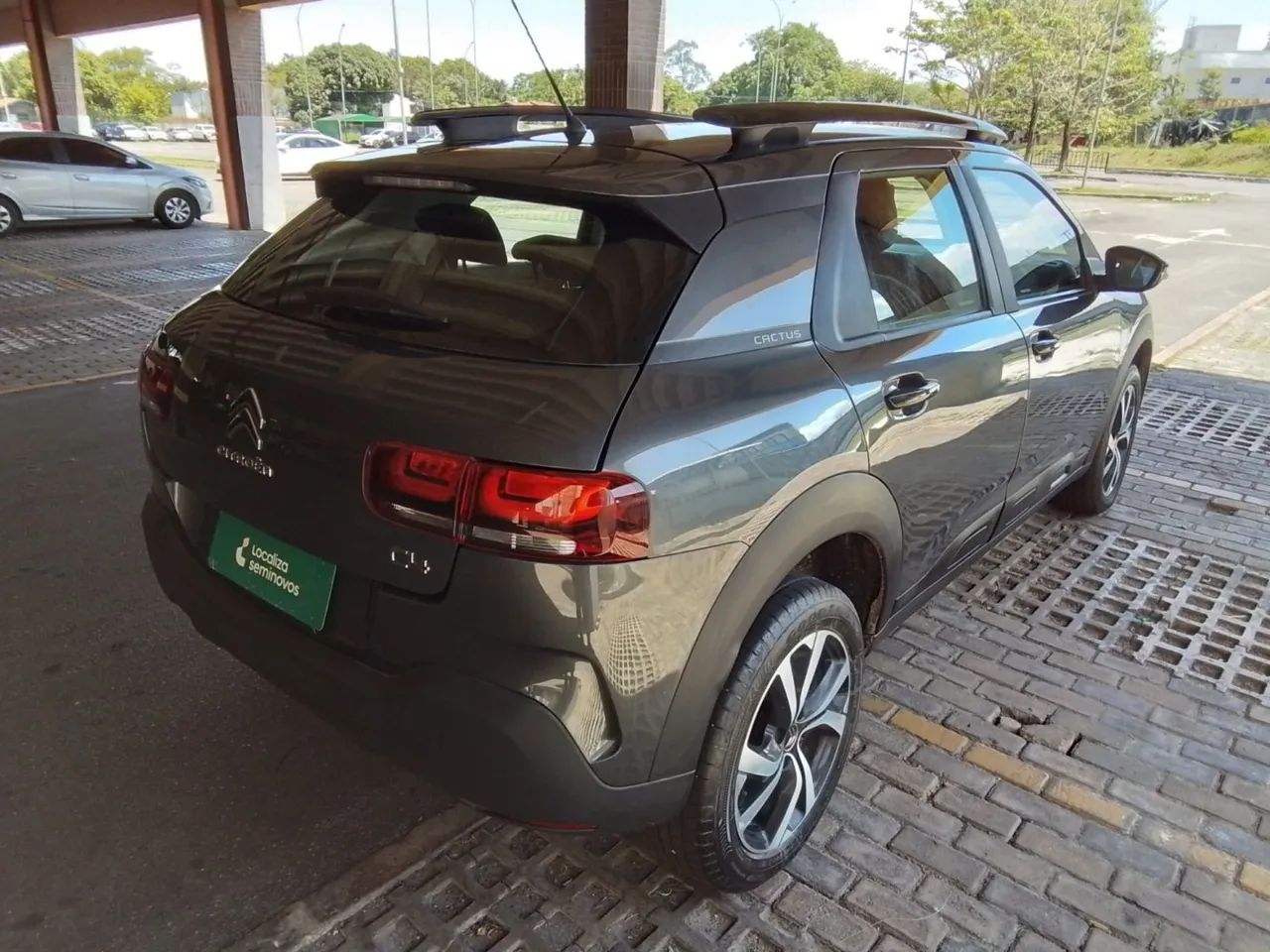 Citroen C4 cactus 2022 1.6 vti 120 flex feel pack eat6 - Foto 7
