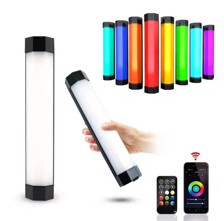 Luminária Bastão Led RGB Luxceo p200