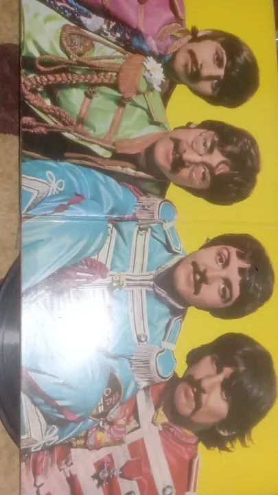 Disco de Vinil The Beatles - Lonely Hearts Club Band - Foto 3