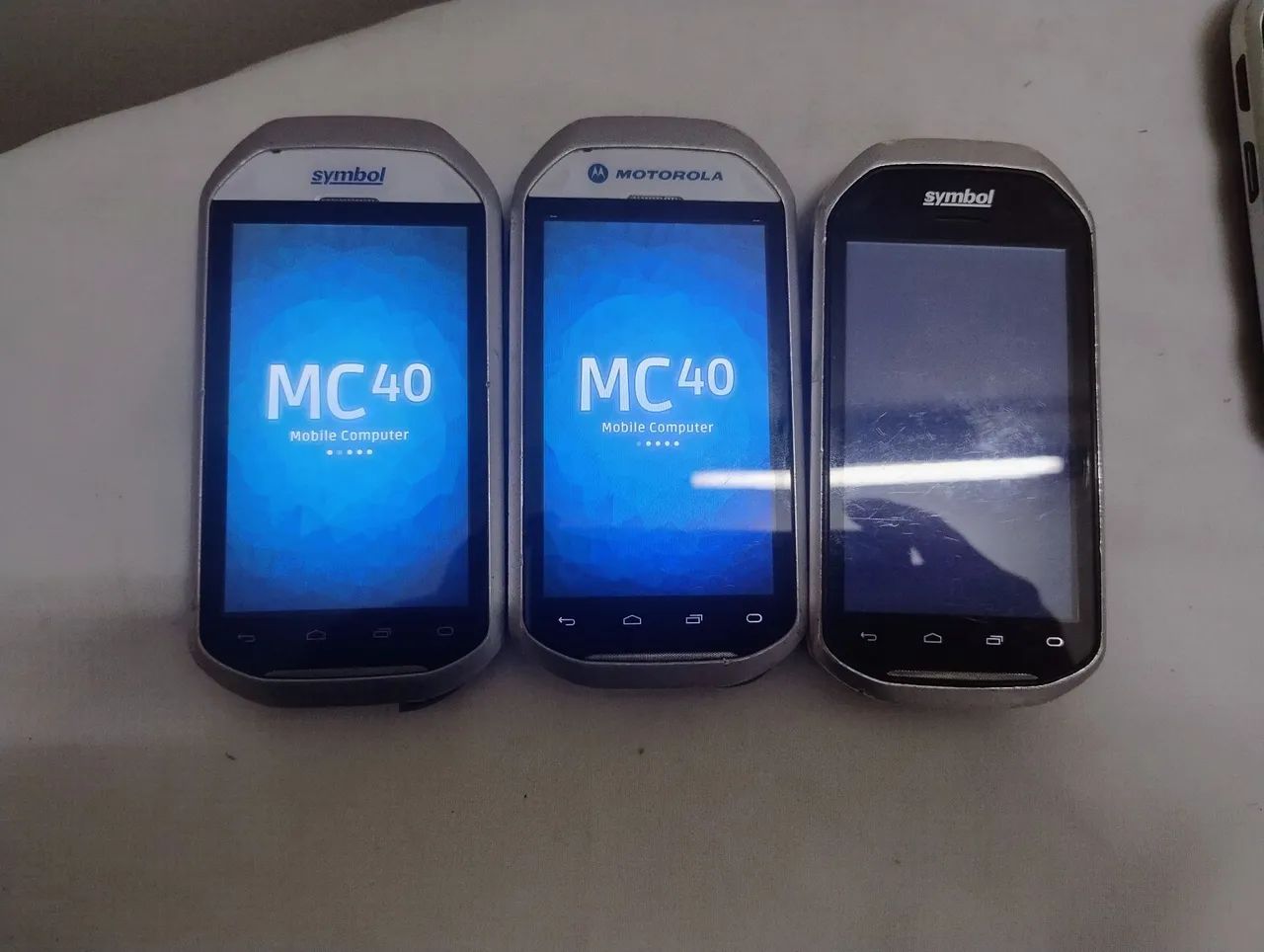 Coletor Motorola e Symbol MC40 android 5