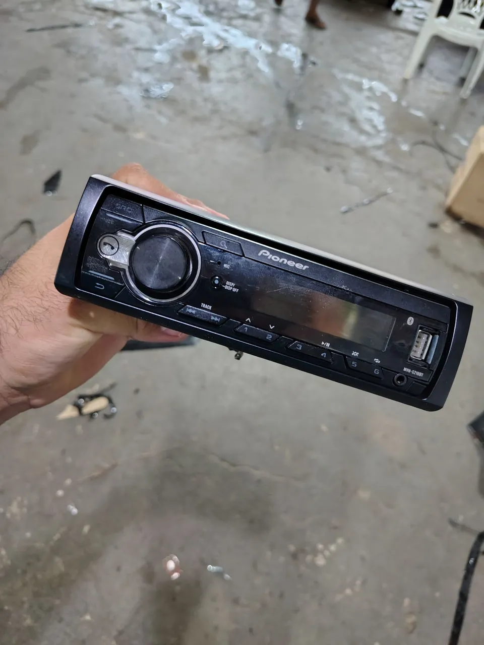 Cd player Pioneer bluetooth
