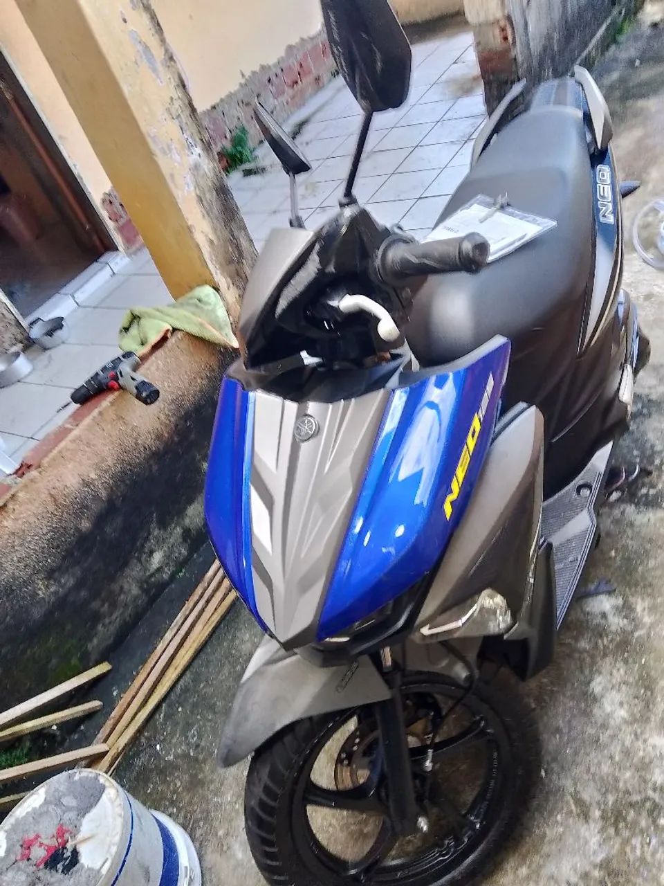 Yamaha neo 125cc