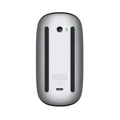 Mouse Magic Apple, Superfície Multi-Touch, Bluetooth, Preto - MXK63BE/ - Foto 3
