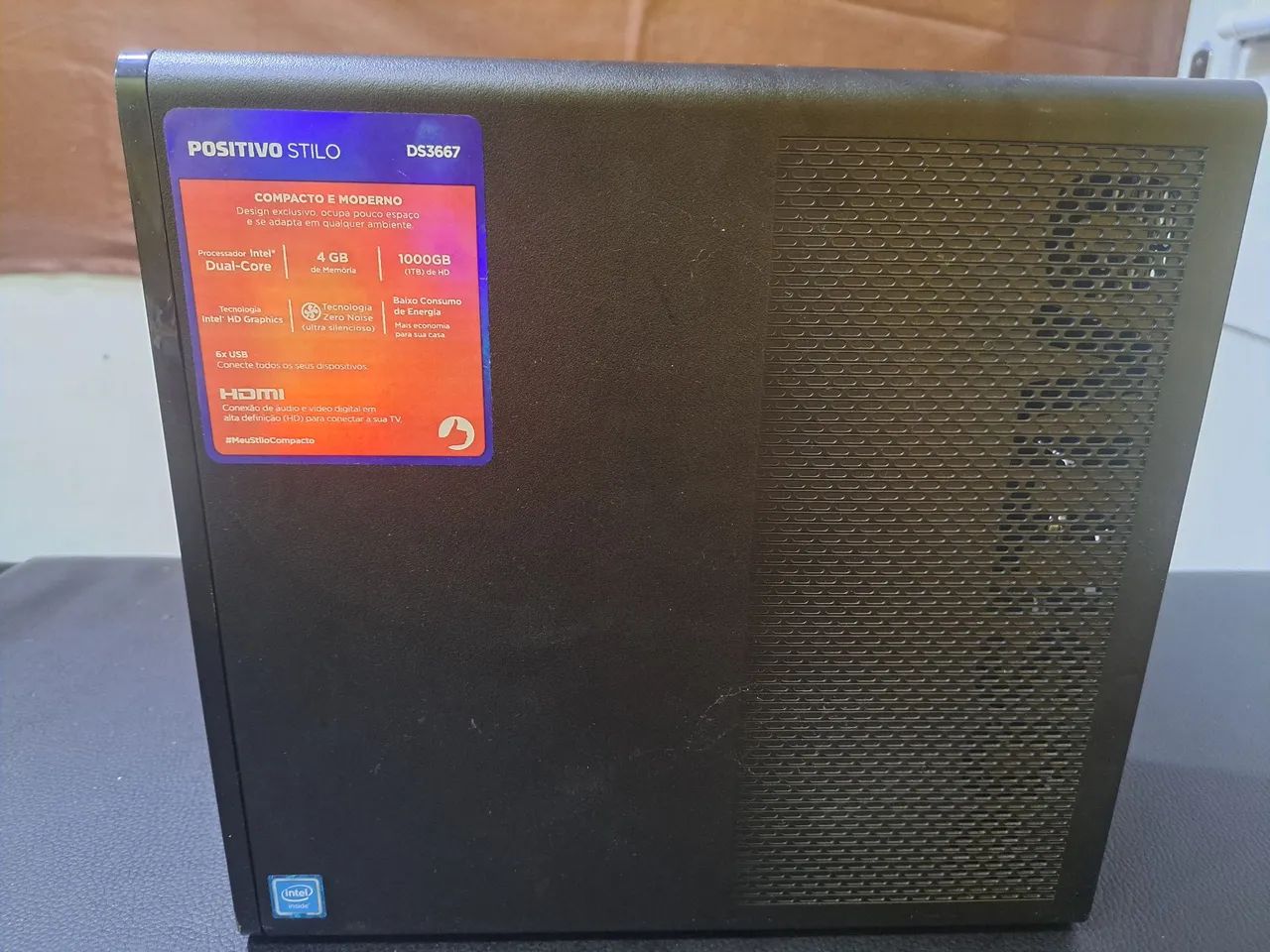 PC Positivo DS3667 - Compacto