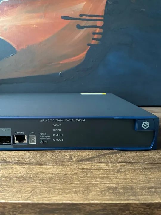 Switch HP A5120 - JE068A 24 Portas + SFP