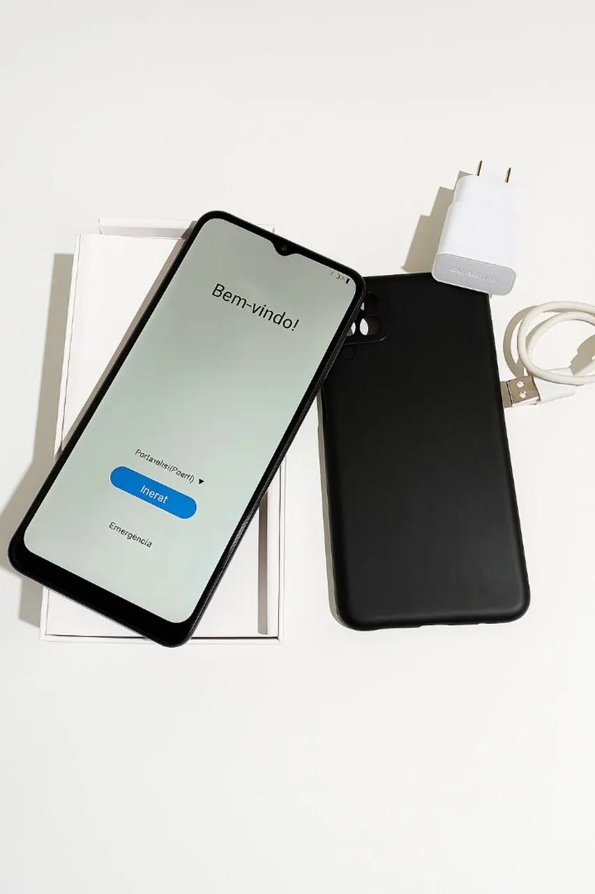 Samsung Galaxy A12 64GB Completo a pronta entrega