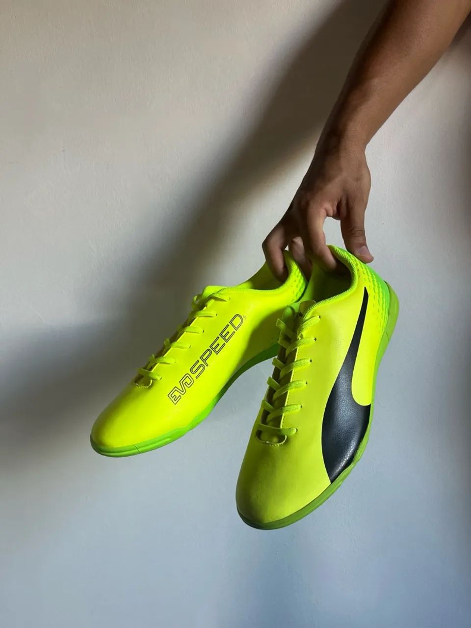 Chuteiras Puma EvoSpeed