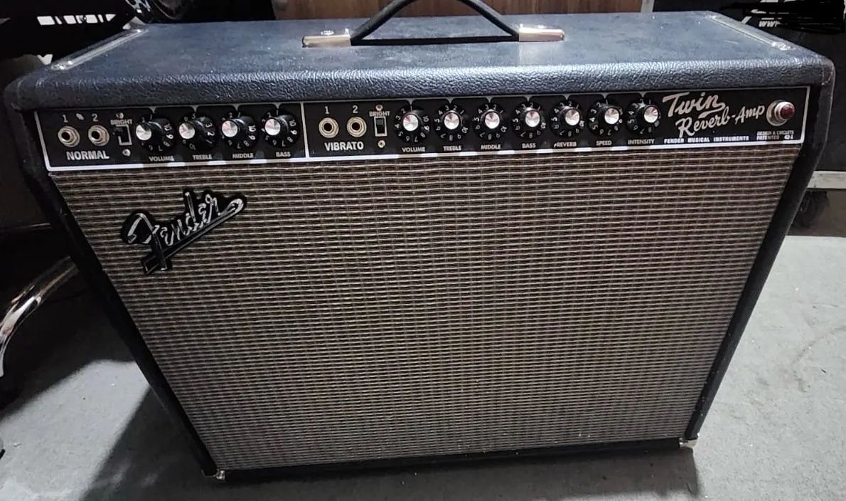 Fender Twin Reverb Amplificador de Guitarra  - Foto 3