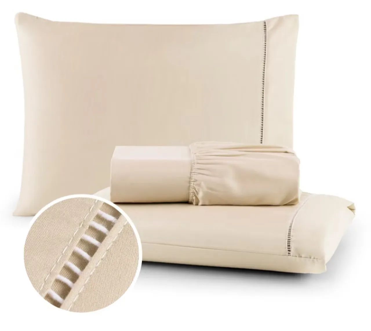 Jogo de Cama box Casal 3 Peças - Foto 2