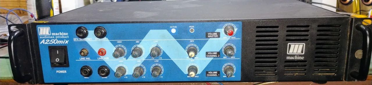 Amplificador de Áudio  Machine - Foto 2