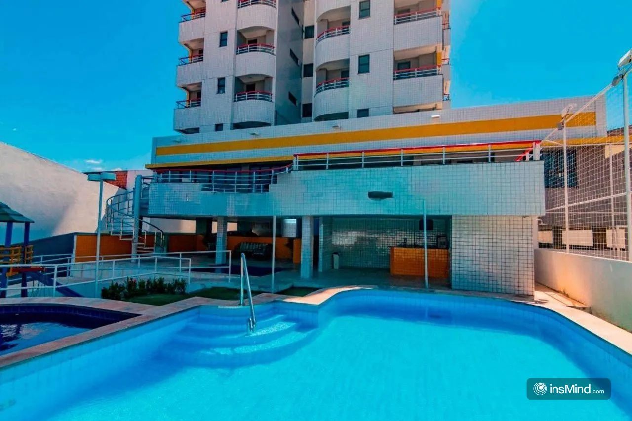Cond Vivendas do Rio Branco apto 70m2 03 quartos sendo 02 suites 02 vagas cobertas varanda