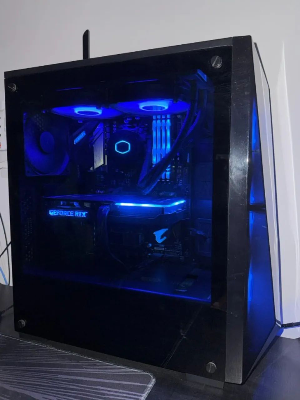 PC Gamer Ryzen 5 5600X | RTX 3060 Ti | 32GB | NVMe 1.25TB + 1TB