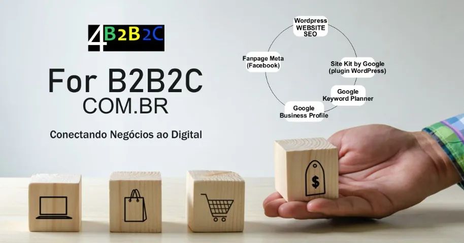 For B2B2C - Presença Digital Integrada SEO - Seu site sua loja (ecommerce) - Foto 2