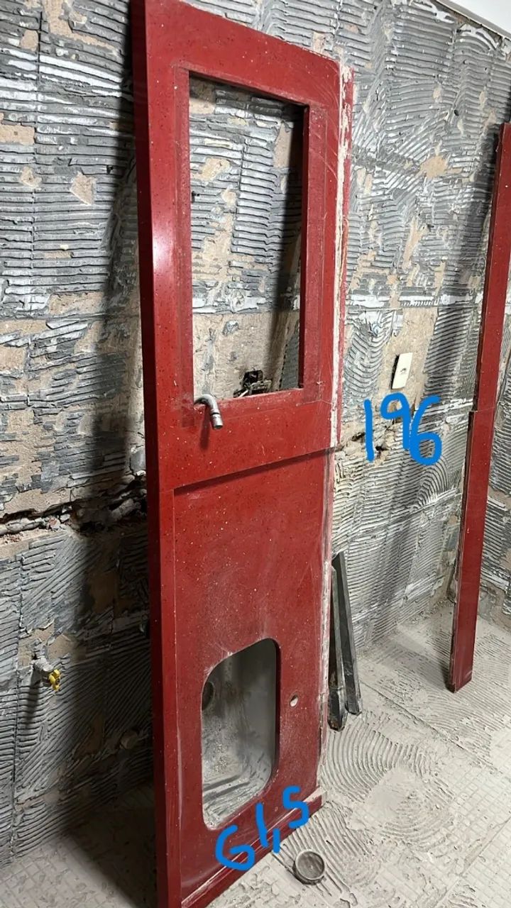 Pia Cozinha Completa Red Stellar